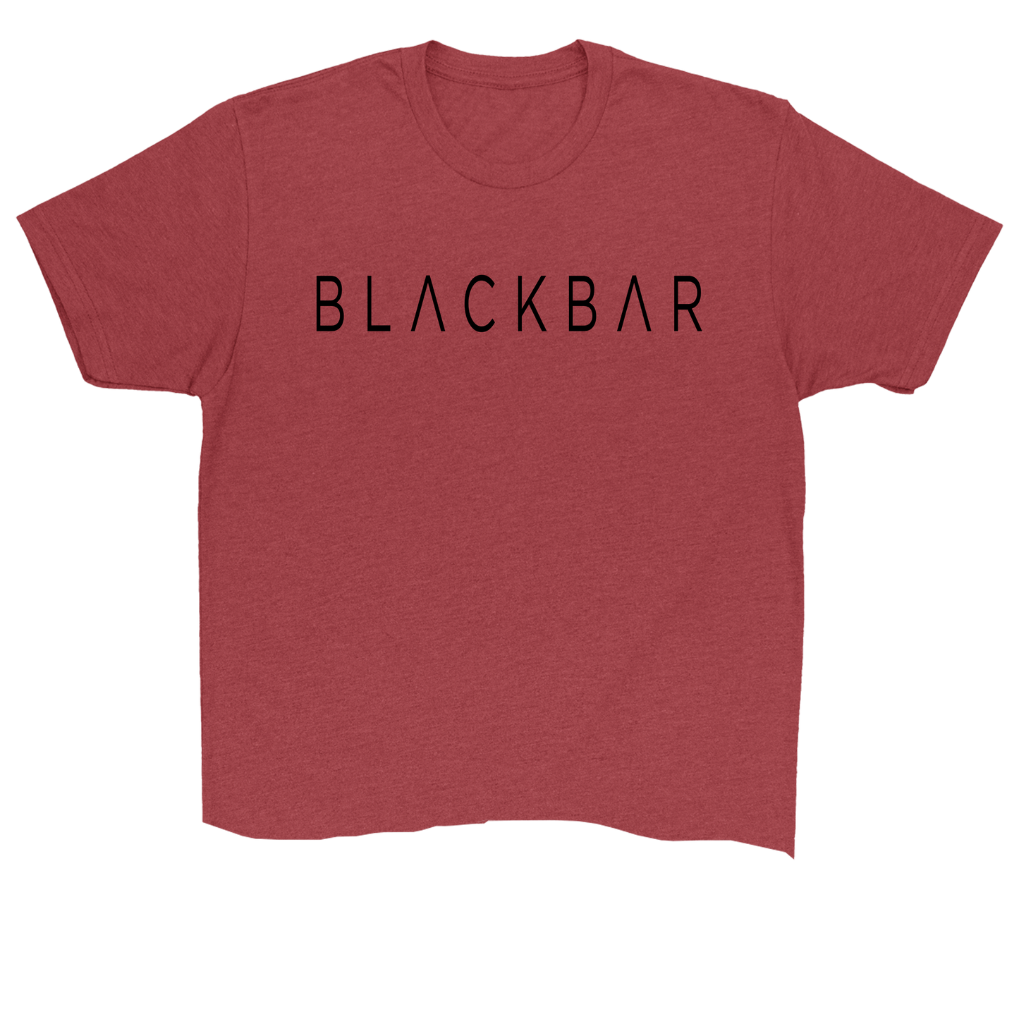 Black Block Logo Cropped Tee