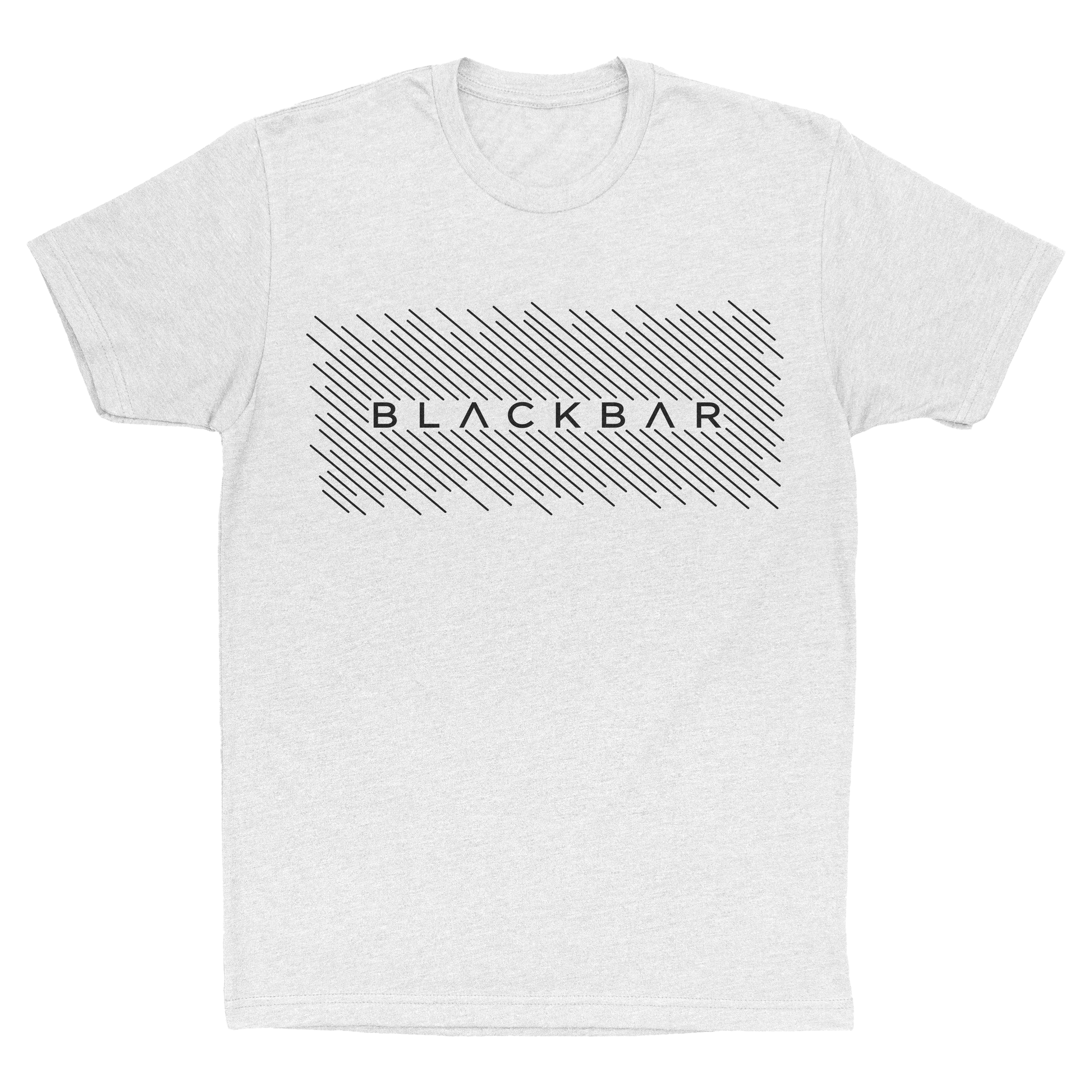 ブラック(BLK)】(M)Diagonal Big Logo L/S Tee-