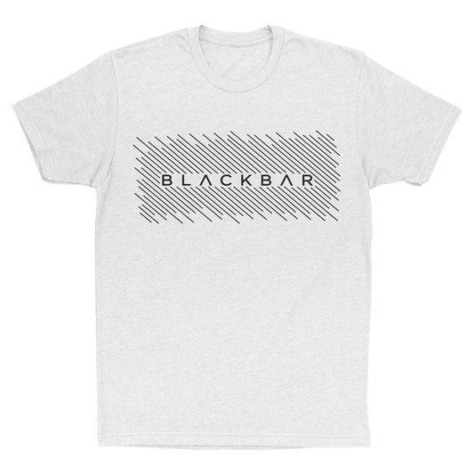 Black Diagonal Logo Tee