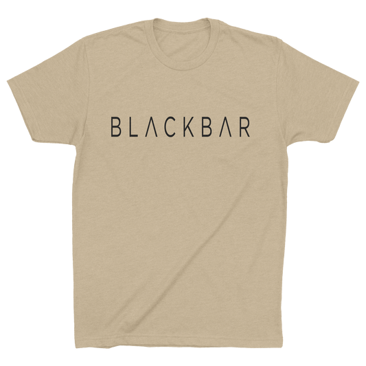 Black Block Logo Tee