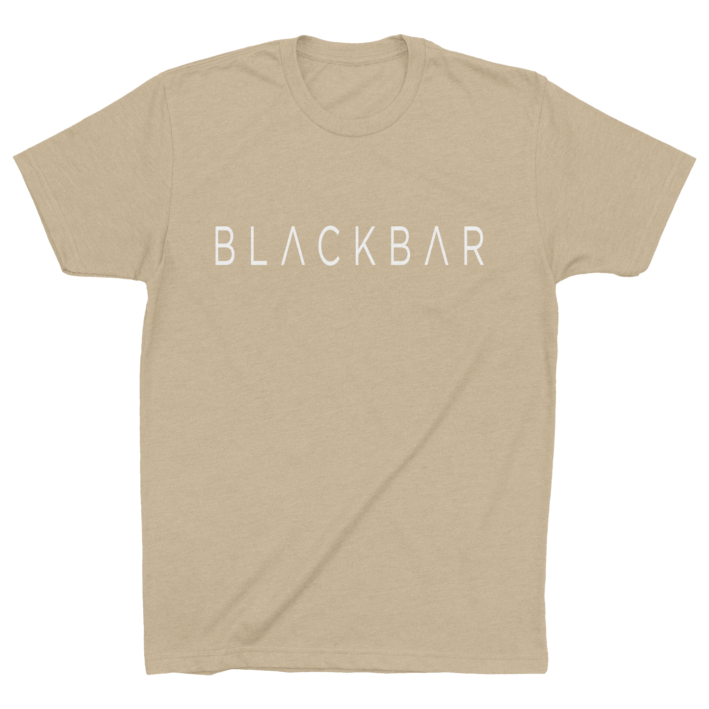 White Block Logo Tee