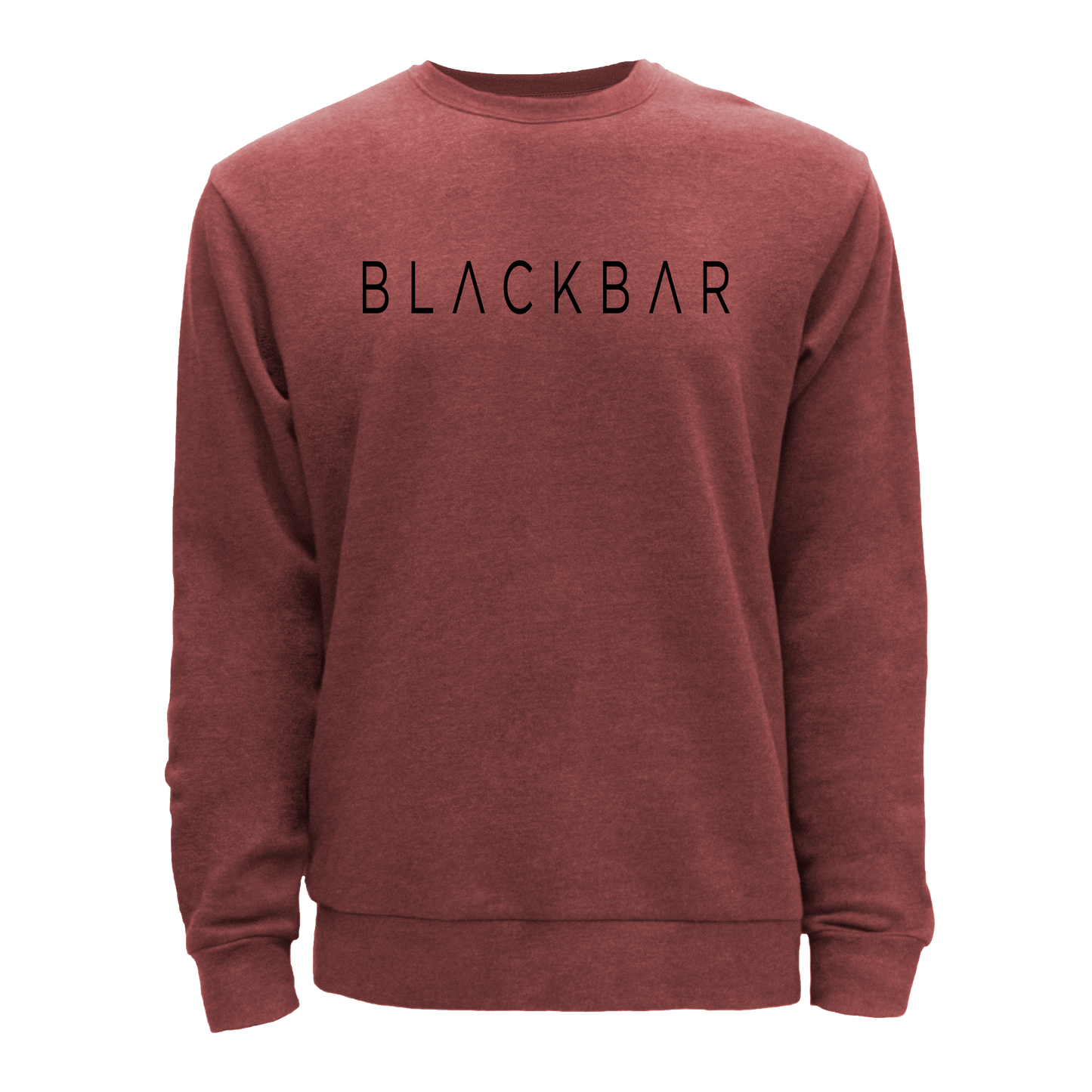 Black Block Logo Pullover Sweatshirt