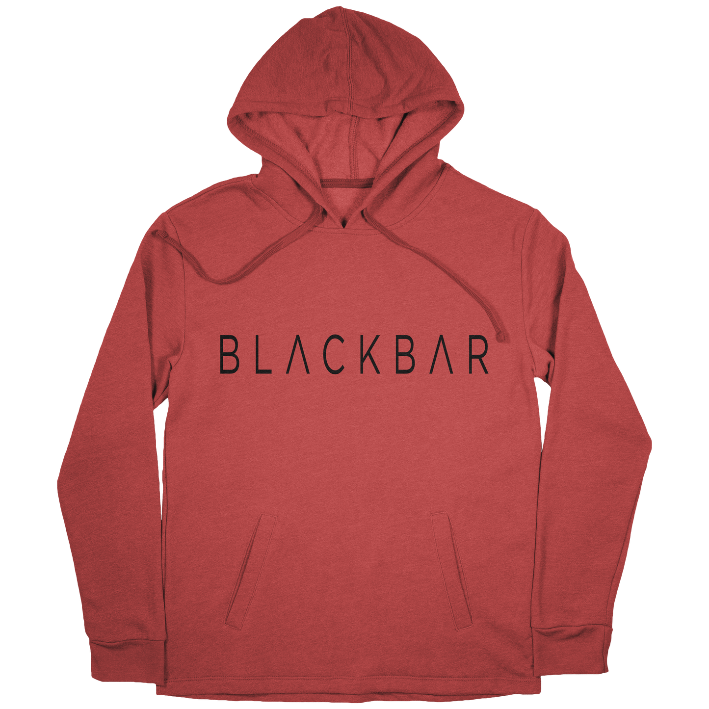 Black Block Logo Hooded Sweatshirt