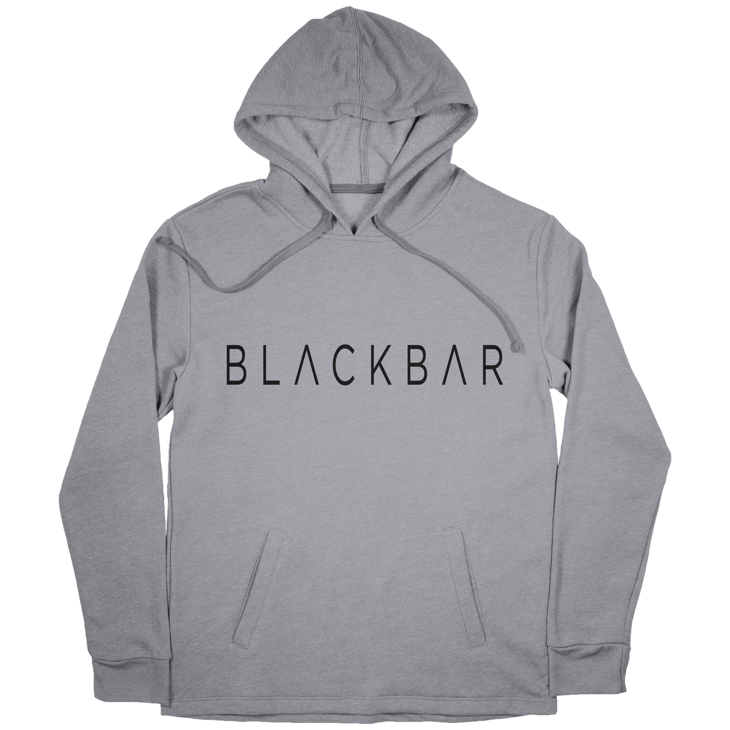 Black Block Logo Hooded Sweatshirt