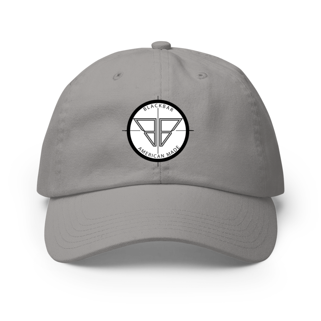 Logo PVC Patch Dad Hat