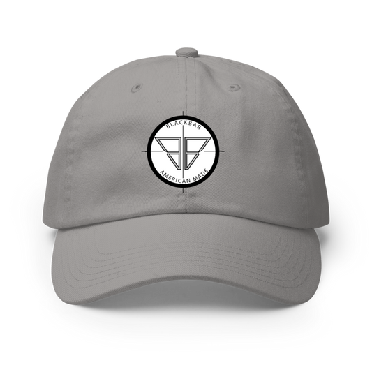 Logo PVC Patch Dad Hat