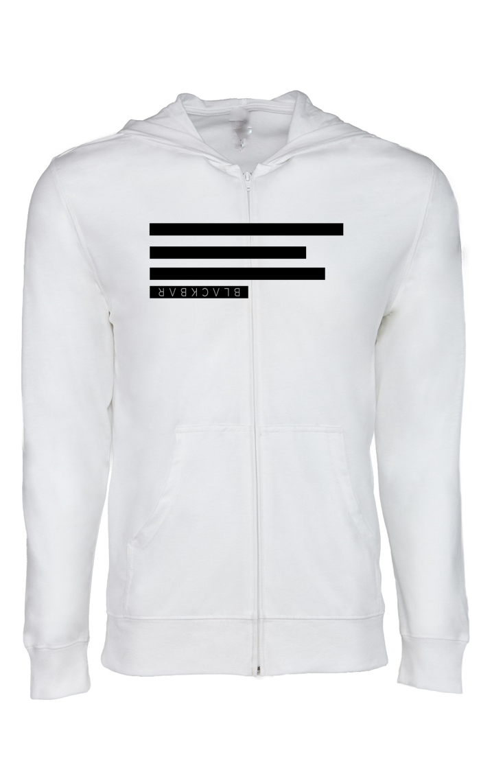 Lined Logo Zip Hoodie